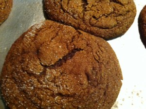Triple Ginger Cookies