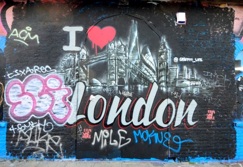 I love London