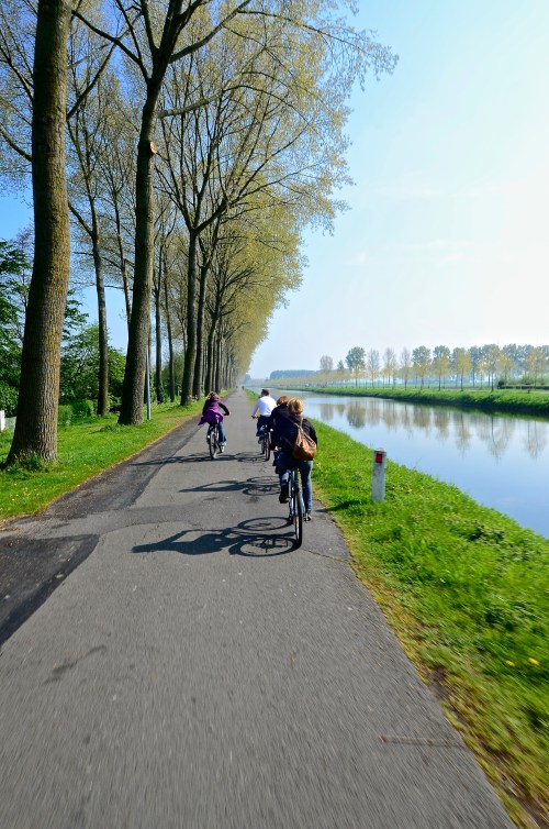 Bicycling Belgium